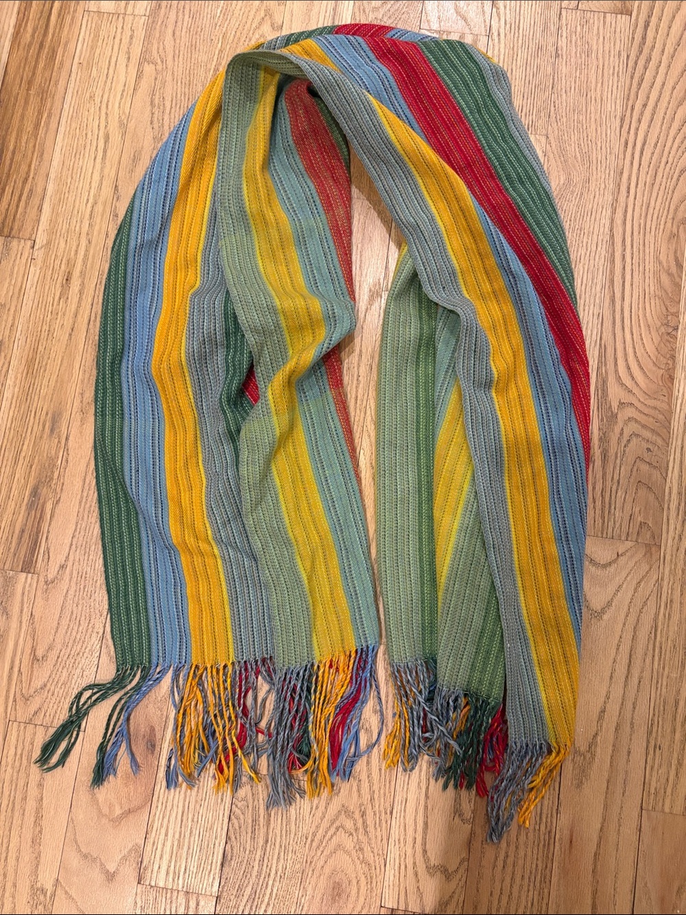 Alpaca blend pashmina shawl from Peru